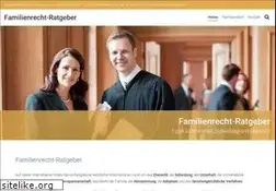 Sites similar to familienrecht-ratgeber.de