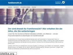Sites similar to familienrecht.de