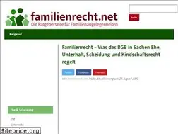 Sites similar to familienrecht.net