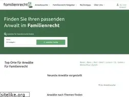 Sites similar to familienrechtsinfo.ch