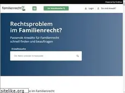 Sites similar to familienrechtsinfo.de