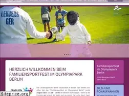 Sites similar to familiensportfest-berlin.de
