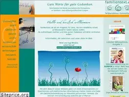 Sites similar to familientext.de