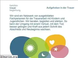 Sites similar to familientrauerbegleitung.ch
