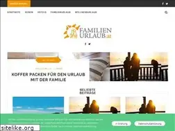 Sites similar to familienurlaub.at