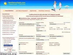 Sites similar to familienurlaub.com
