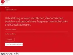 Sites similar to familienwegweiser.ch