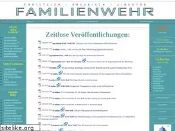 Sites similar to familienwehr.de