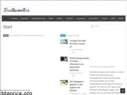 Sites similar to familienwelt24.de