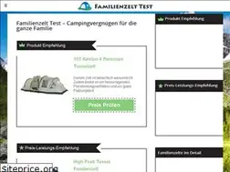 Sites similar to familienzelttest.com