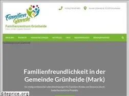 Sites similar to familienzentrum-gruenheide.de