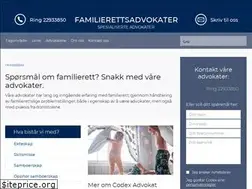 Sites similar to familierettsadvokater.no