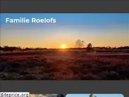 Sites similar to familieroelofs.eu