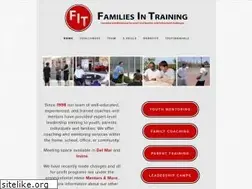 Sites similar to families-in-training.com