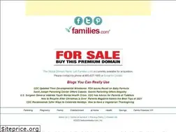 Sites similar to families.com