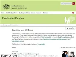 Sites similar to families.gov.au