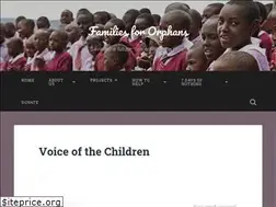 Sites similar to families4orphans.org