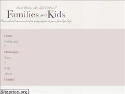 Sites similar to familiesandkids.com