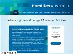 Sites similar to familiesaustralia.org.au