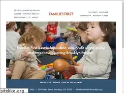 Sites similar to familiesfirstbrooklyn.org