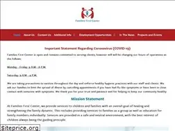 Sites similar to familiesfirstcenter.org