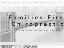 Sites similar to familiesfirstchiropractic.com