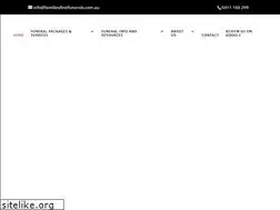 Sites similar to familiesfirstfunerals.com.au