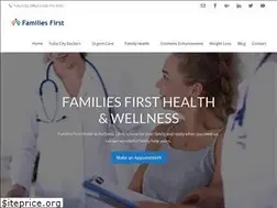 Sites similar to familiesfirsthealth.com