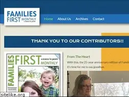 Sites similar to familiesfirstmonthly.com