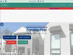 Sites similar to familiesfirstseacoast.org