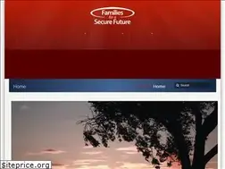 Sites similar to familiesforasecurefuture.ca