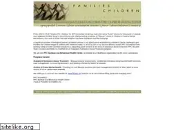 Sites similar to familiesforchildren.org