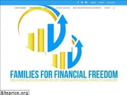 Sites similar to familiesforfinancialfreedom.com