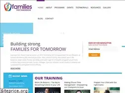 Sites similar to familiesfortomorrow.sg