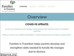 Sites similar to familiesintransitionlex.com