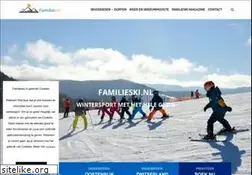 Sites similar to familieski.nl