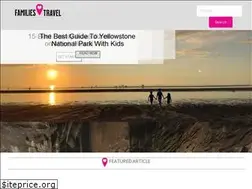 Sites similar to familieslovetravel.com