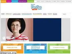 Sites similar to familiesmagazine.com.au