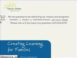 Sites similar to familiesmatter.ca