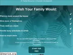 Sites similar to familiesofcharacter.com