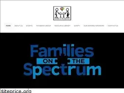 Sites similar to familiesonthespectrumky.org