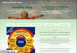 Sites similar to familiesplus.net