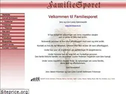 Sites similar to familiesporet.dk