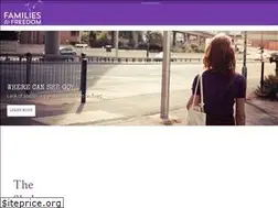 Sites similar to familiestofreedom.org