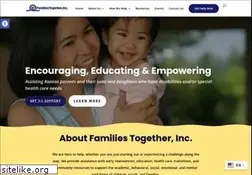 Sites similar to familiestogetherinc.org