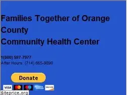 Sites similar to familiestogetheroc.org