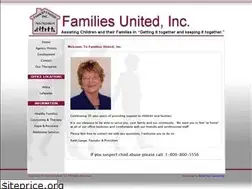 Sites similar to familiesunited.biz