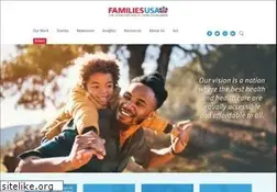 Sites similar to familiesusa.org
