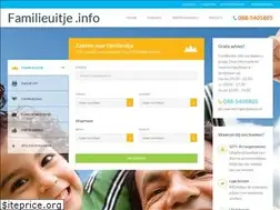 Sites similar to familieuitje.info