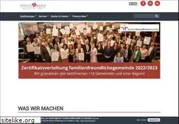 Sites similar to familieundberuf.at